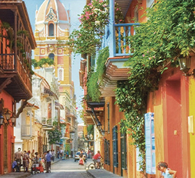 Cartagena, Colombia gay cruise