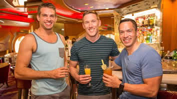 Atlantis gay cruise bar