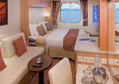 Celebrity Solstice Ocean view stateroom