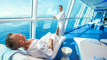 Celebrity Solstice spa