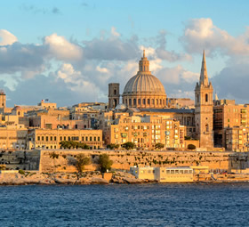 Valleta, Malta gay cruise