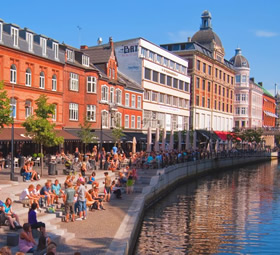 Aarhus, Denmark Baltic gay cruise