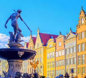 Baltic gay cruise - Gdansk, Poland