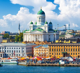 Baltic gay cruise - Helsinki, Finland