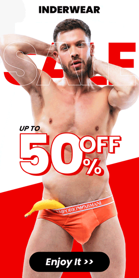 Shop gay designers underwear at Inderwear