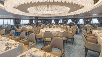 Oceania Marina Main Restaurant