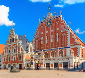 Baltic gay cruise - Riga, Latvia