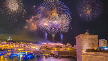 Marseille Fireworks gay cruise 2025