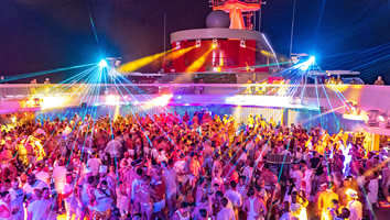 Virgin Med gay cruise party