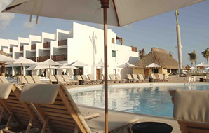 Exclusively gay Club Atlantis Cancun at Club Med resort Main Pool