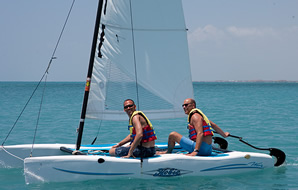 Exclusively gay Club Atlantis Cancun at Club Med resort Sailing