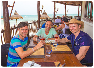 Gay Cancun resort week