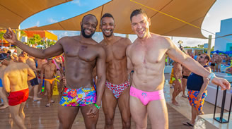Gay Cancun resort holidays week