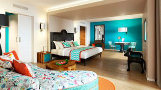 Club Med Cancun Jade Suite