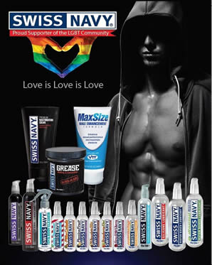 Swiss Navy Gay Lube & Supplements