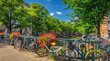 Gay Amsterdam cruise