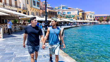 Gay Crete cruise