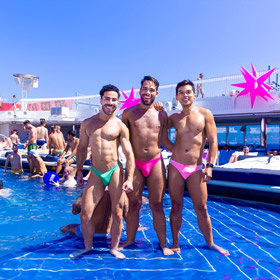 Atlantis Virgin Caribbean gay cruise