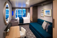 Harmony of the Seas - Central Park View Stateroom with Balcony