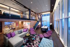 Harmony of the Seas - Royal Loft Suite with Balcony