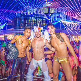 Atlantis gay cruise party