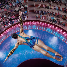 Atlantis Caribbean gay cruise show