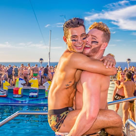 Caribbean gay fun cruise