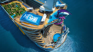 Harmony of the Seas Caribbean gay cruise 2023