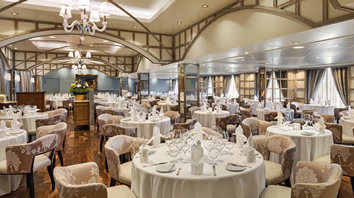 Oceania Riviera Grand Dining Room