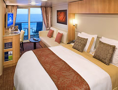 Eclipse Aqua Class Stateroom