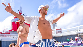 Virgin Mediterranean gay cruise