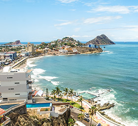 Mexico gay cruise visiting Mazatlan, Mexico