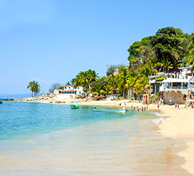 Mexico gay cruise visiting Puerto Vallarta