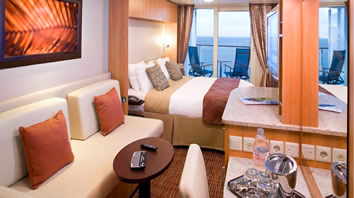 Celebrity Eclipse stateroom