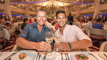 Mexico gay cruise dining