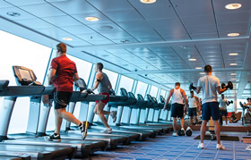 Atlantis gay cruise gym