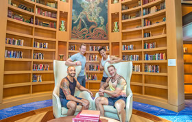 Celebrity Eclipse library