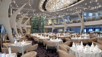 Celebrity Eclipse Main Dining Room