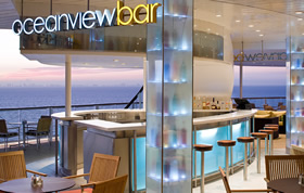 Celebrity Eclipse Oceanview Bar