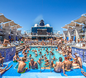 Gay Mexico cruise sea day