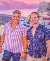 Greek Isles gay cruise 2025