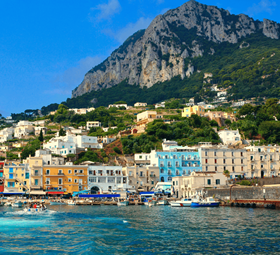 Capri, Italy gay cruise