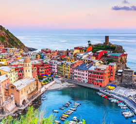 Italy gay cruise - Cinque Terre