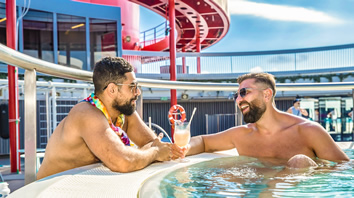 Virgin Caribbean gay cruise 2025