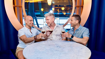 Virgin gay cruise drinks