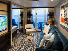 Odyssey of the Seas - Grand Suite