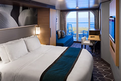 Odyssey of the Seas - Obstructed Balcony Stateroom