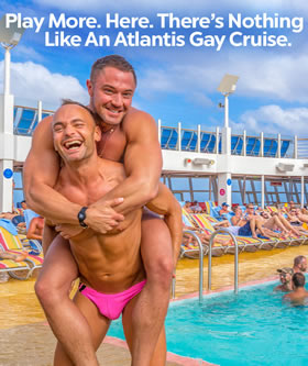 Atlantis gay cruise 2023