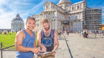 Italy Pisa gay cruise