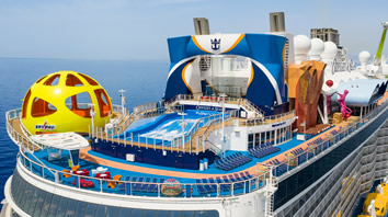 Odyssey of the Seas Mediterranean gay cruise 2023